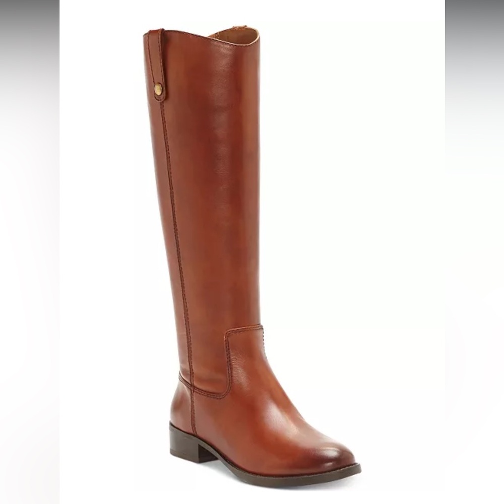 INC Leather Riding Boots